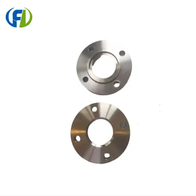 TA9 Titanium Flange